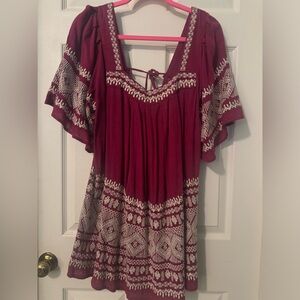 Free people dress / tunic